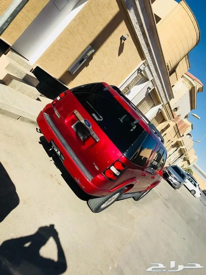 اكسبلورر 2006 عائلي اقتصادي نظيف (image 2)