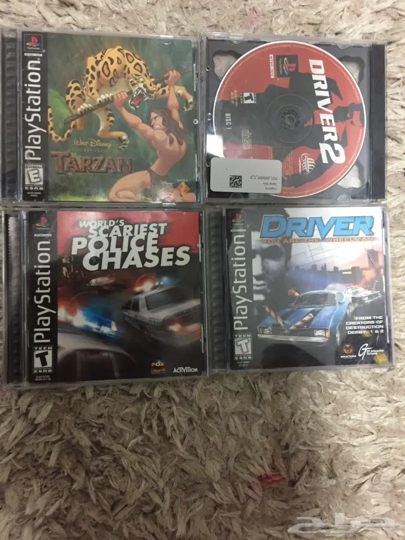 سوني 1 بلاستيشن ون اصلي (image 3)