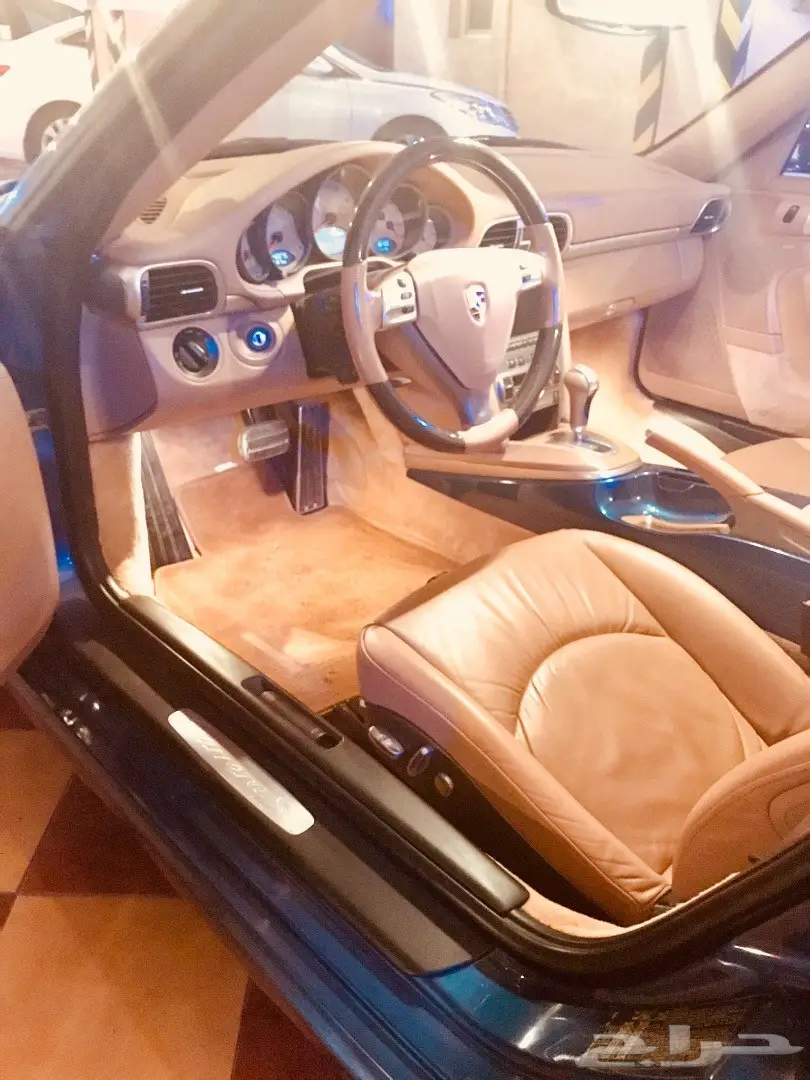 فرصة ممتازة: سيارة بورش كاريرا S - شبه وكالة 2007 (image 12)