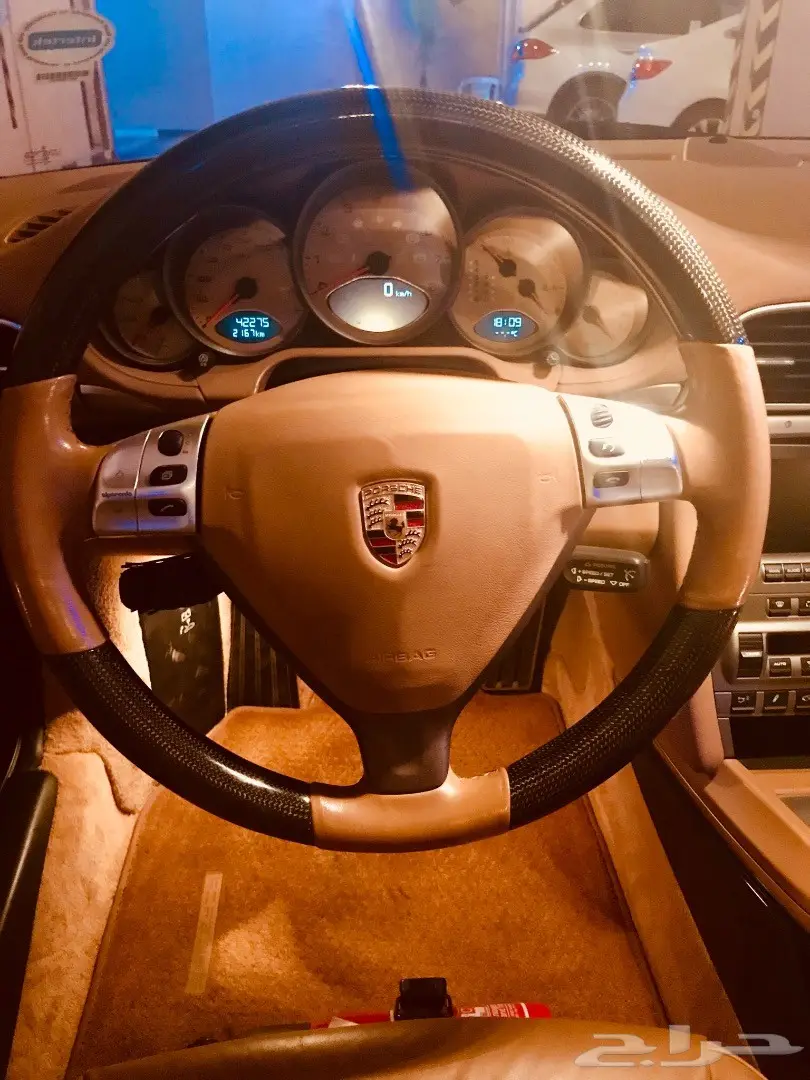 فرصة ممتازة: سيارة بورش كاريرا S - شبه وكالة 2007 (image 16)