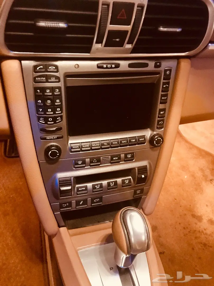 فرصة ممتازة: سيارة بورش كاريرا S - شبه وكالة 2007 (image 17)