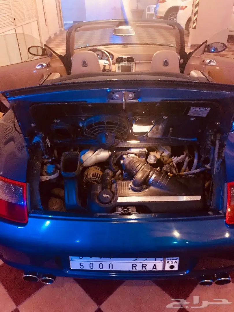 فرصة ممتازة: سيارة بورش كاريرا S - شبه وكالة 2007 (image 23)