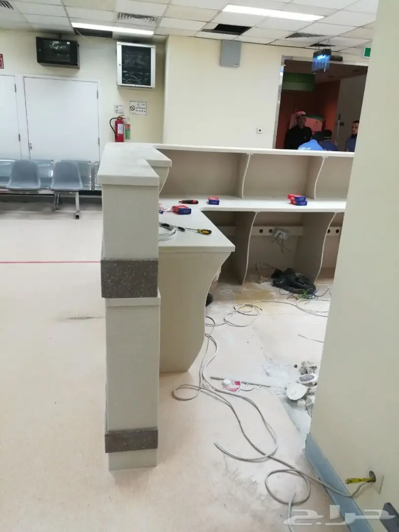 كاونترات رخام صناعي هنكس - جودة كورية (image 6)