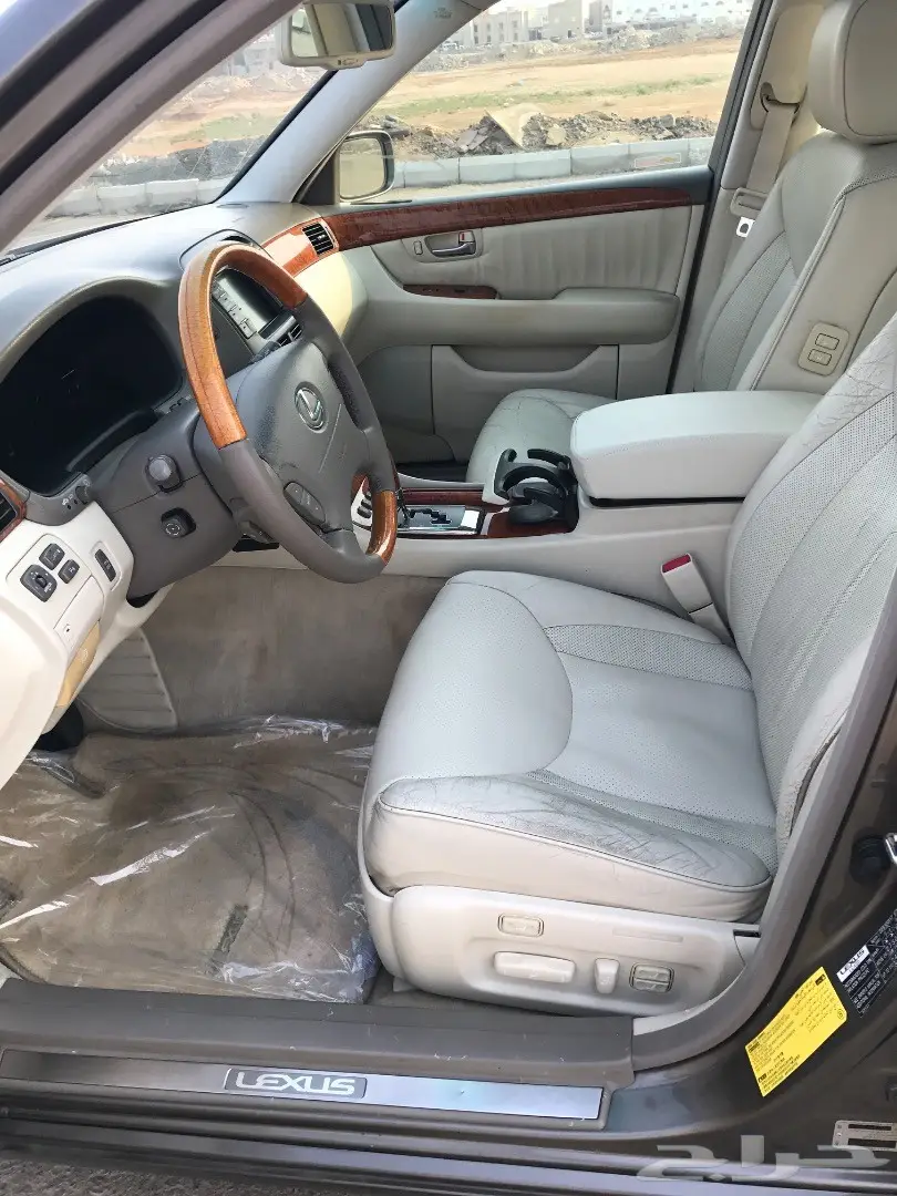 لكزس LS 430 - موديل 2006 - مواصفات فل كامل + تجهيزات فخمة! (image 5)