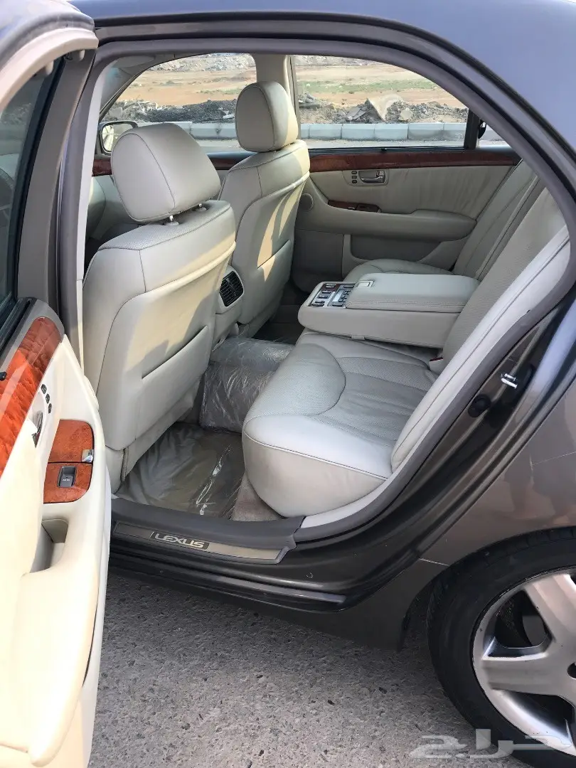 لكزس LS 430 - موديل 2006 - مواصفات فل كامل + تجهيزات فخمة! (image 6)