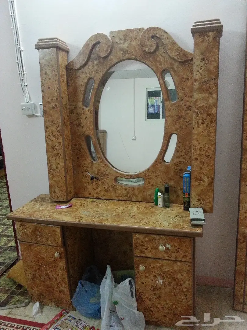 فرش (غرفة نوم-ثلاجة-غسالة-بوتجاز-مطبخ-مكيف) (image 5)