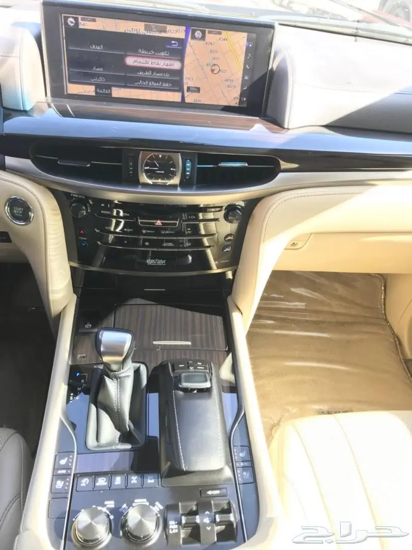 لكزس ال اكس 570 موديل 2016 شركة سما للسيارات (image 3)