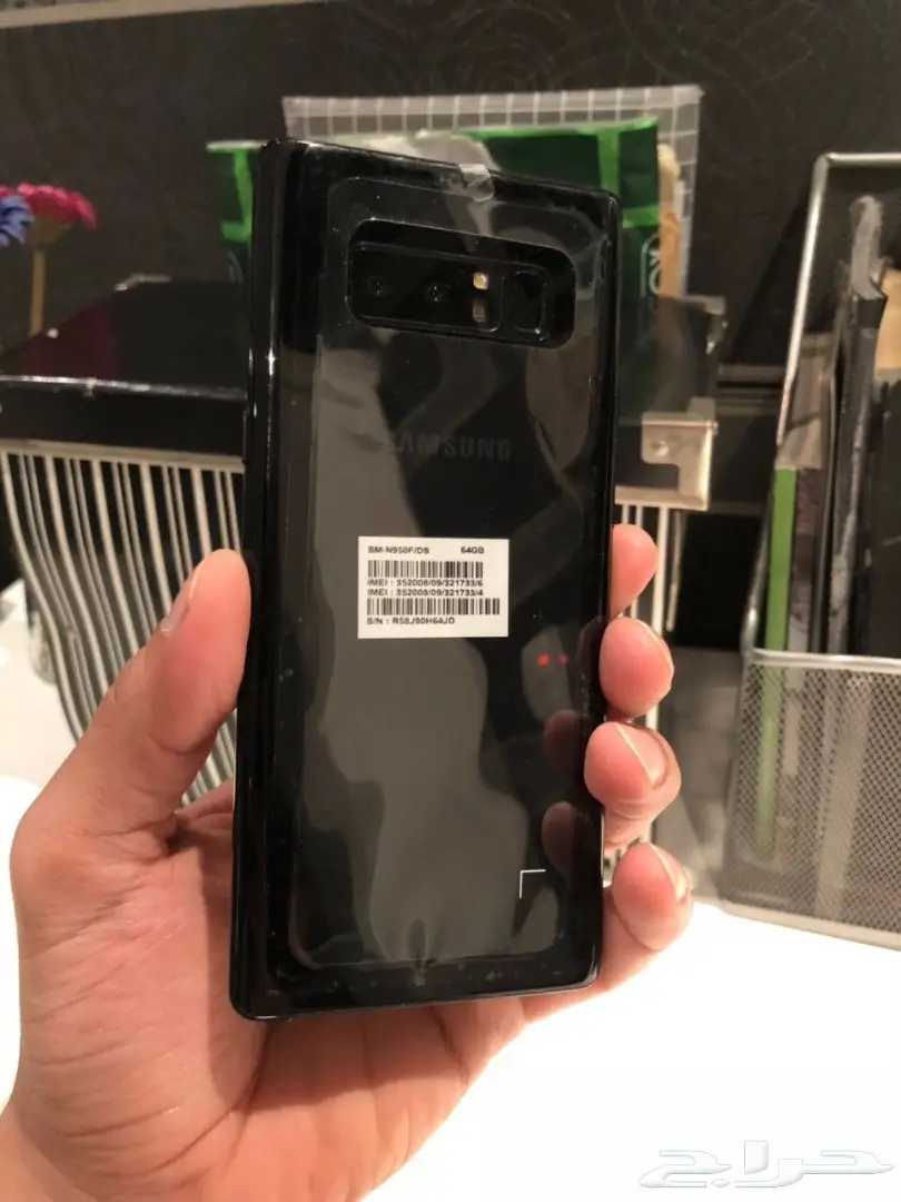 للبيع نوت 8 نظيف (image 4)