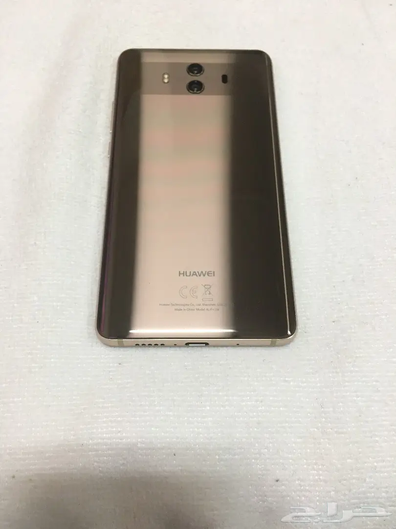 للبيع جوال هواوي ميت 10 العادي اخو الجديد (image 1)