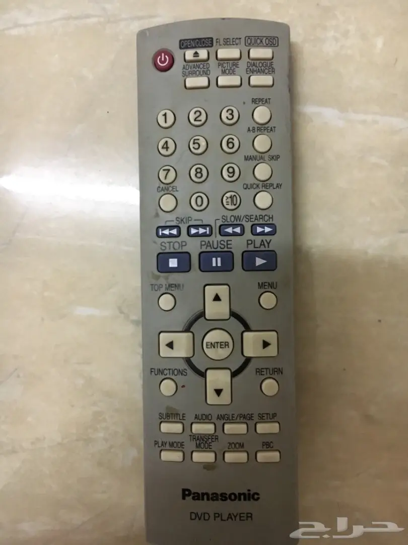 جهاز دي في دي باناسونيك panasonic dvd  (image 2)
