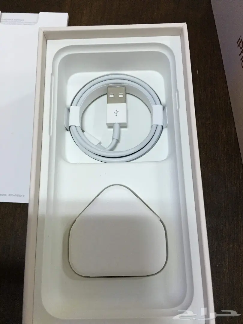 للبيع جوال ايفون 8 العادي اخو الجديد (image 5)