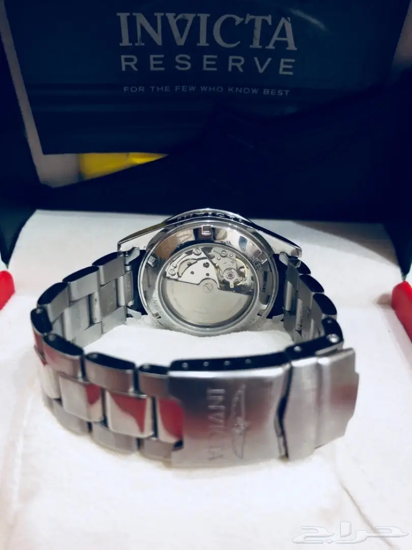 ساعة انفيكتا(Invicta) اوتوماتيك  (image 1)