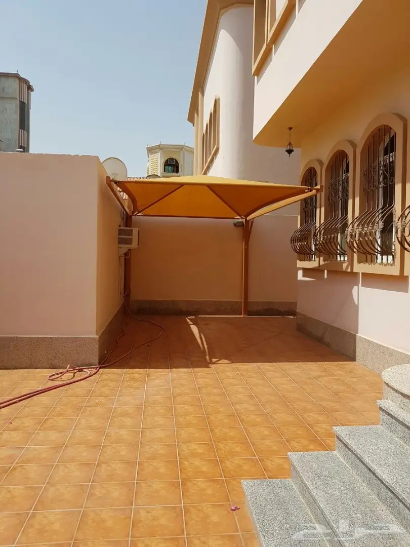 سواتر مكة - مظلات مكة - برجولات سيارات حدائق (image 16)