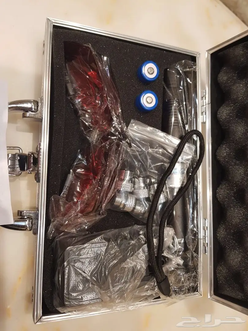 ليزر ازرق حارق (image 2)