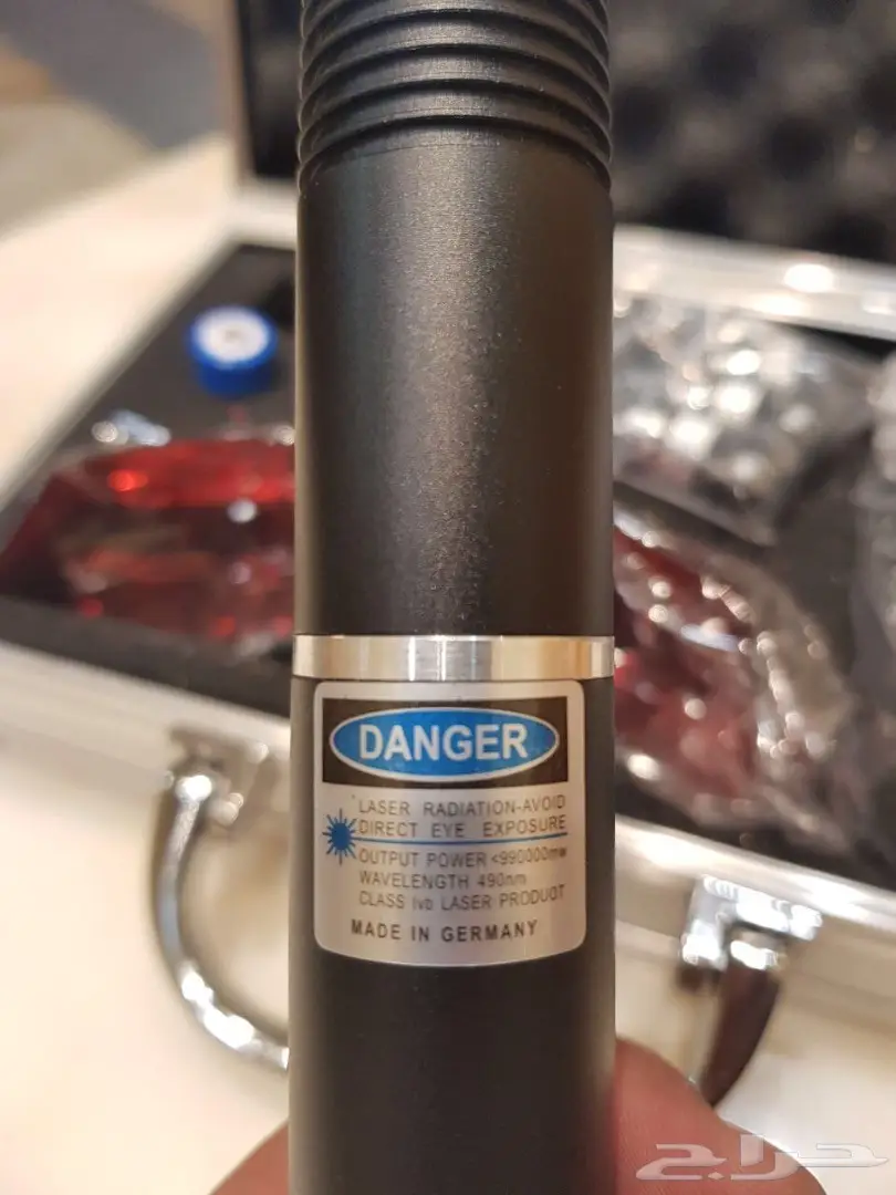 ليزر ازرق حارق (image 3)