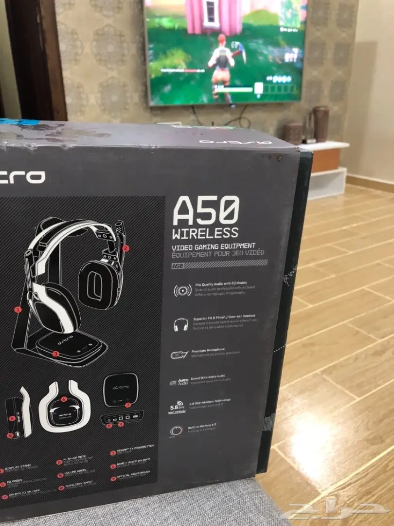 سماعة استرو A50 شبه جديده .. الطائف