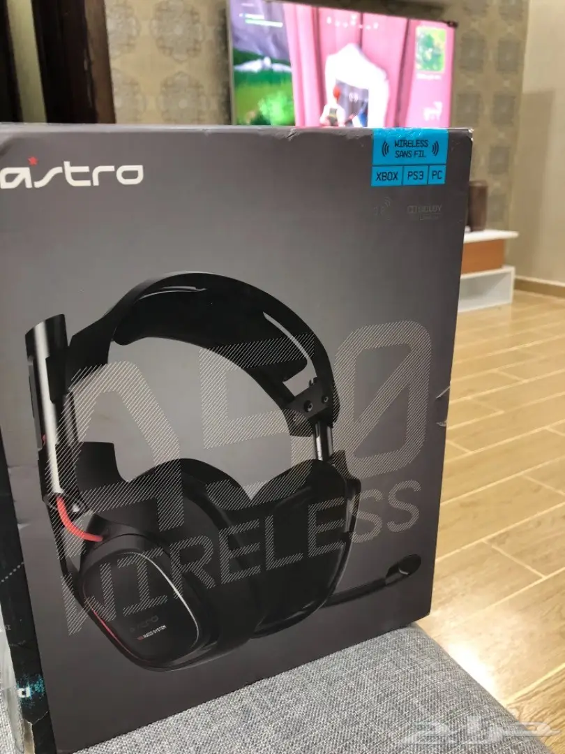 سماعة استرو A50 شبه جديده .. الطائف (image 1)