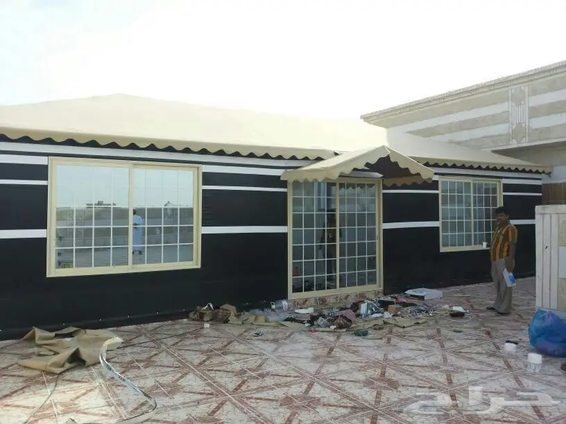 سواتر مكة - مظلات مكة - برجولات سيارات حدائق (image 54)