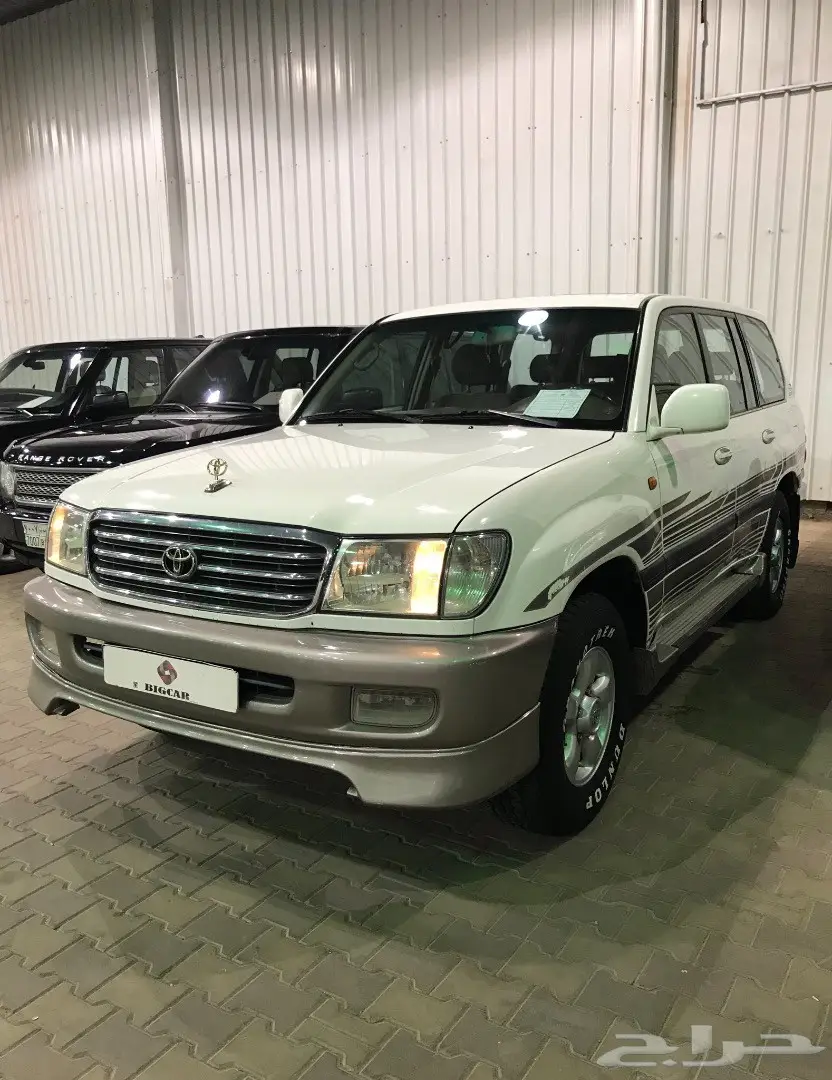 لاندكروزر Gxr 2002