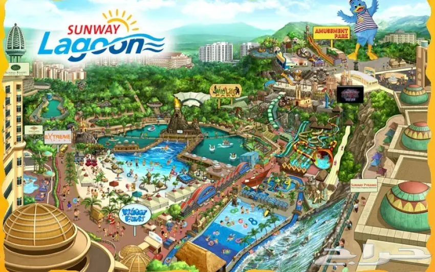 بكدج شهر عسل سياحى بماليزيا خمس نجوم 14 يوم (image 15)