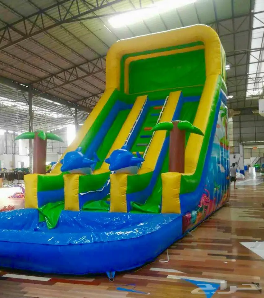 زحليقة هوائية مائية جديدة للبيع  (image 5)