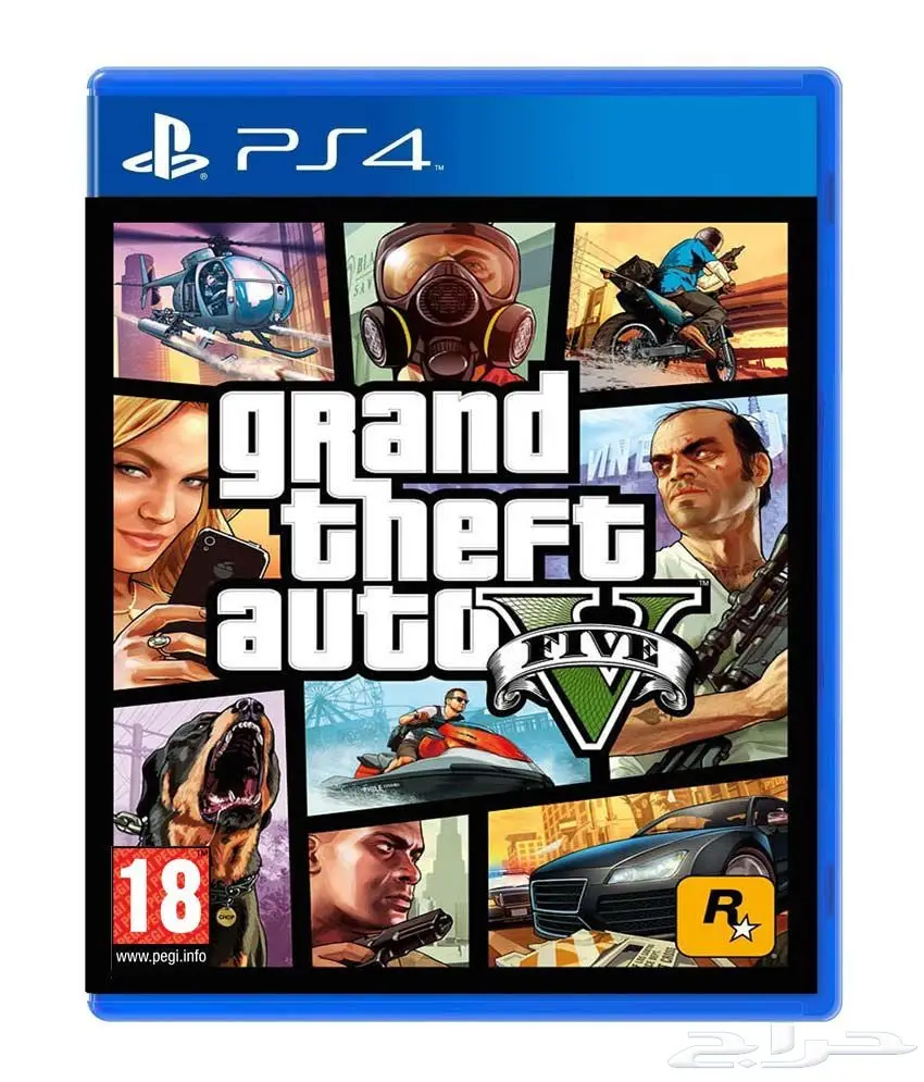 قراند 5 جديد توصيل وتسليم يد ب يد 