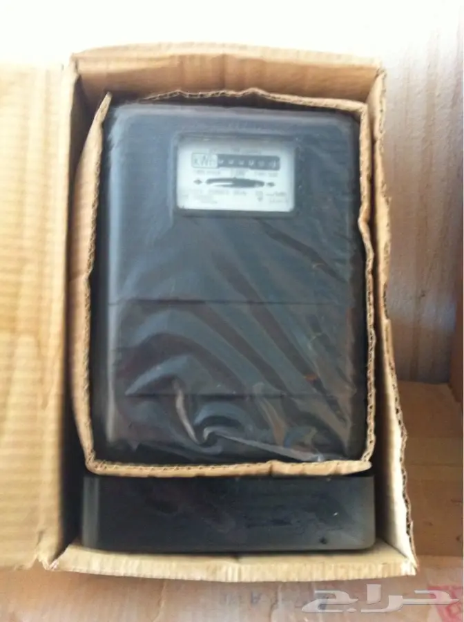 الرياض - يوجد عداد كهرباء من