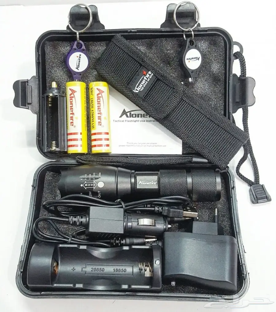 ( بأقل سعر 140 ريال أقوى كشاف يد 2000 شمعة )