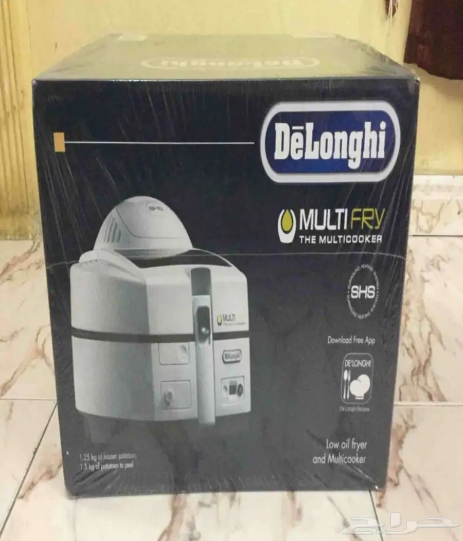 للبيع قلاية بطاطس كهربائية جديدة