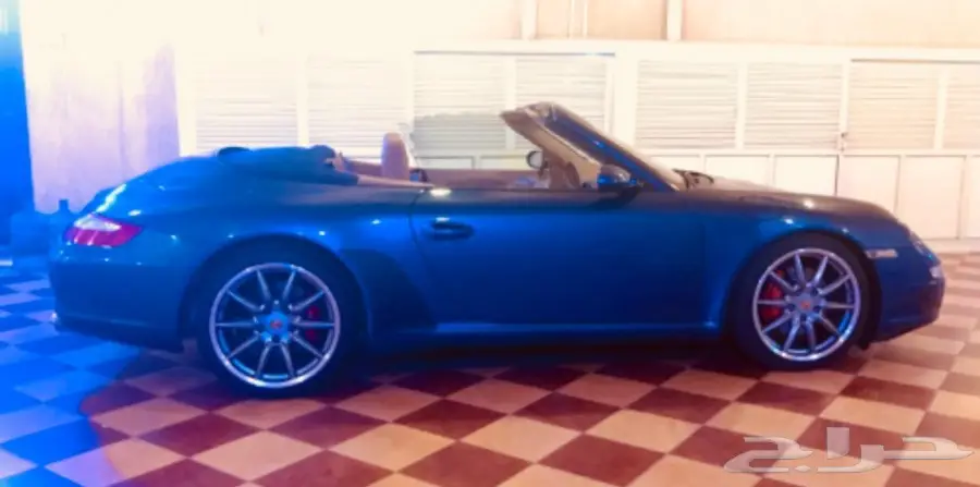 فرصة ممتازة: سيارة بورش كاريرا S - شبه وكالة 2007 (image 6)