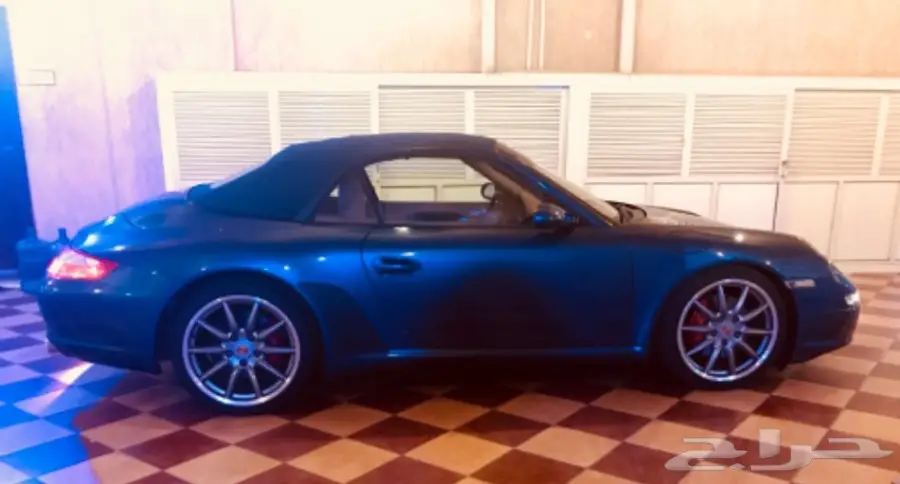 فرصة ممتازة: سيارة بورش كاريرا S - شبه وكالة 2007 (image 4)