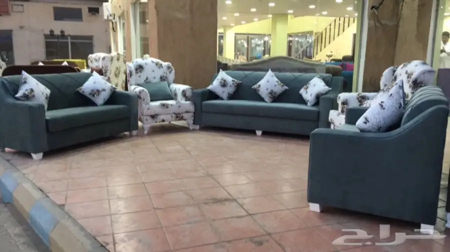 أطقم كنب جديد بسعر مغري ب 1500 سعر جمله (image 8)