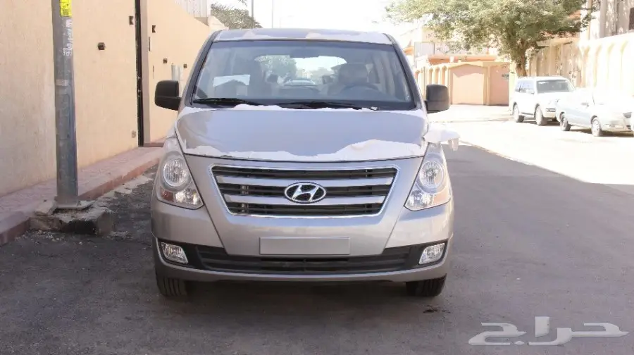 هونداي H1 سعودي 2018 جنوط ( 9 راكب ) (image 2)