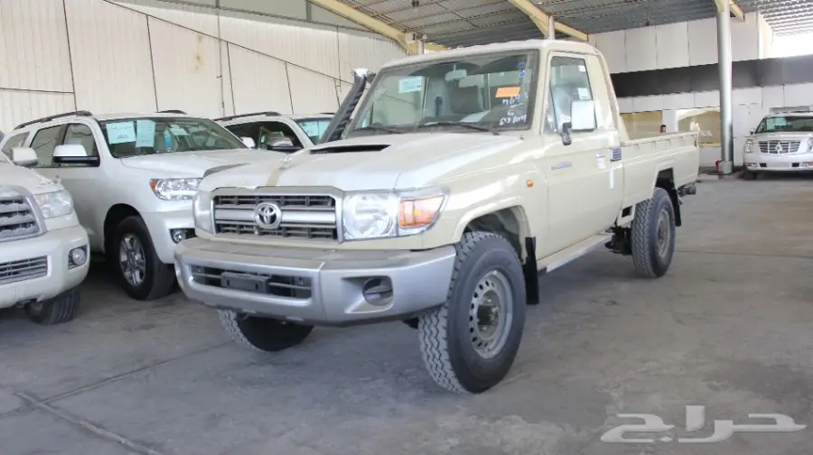  تويوتا شاص 2018 ديزل سلق 8 سلندر سعودي (image 3)