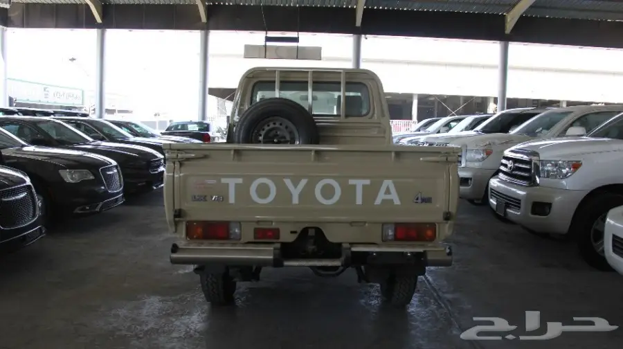  تويوتا شاص 2018 ديزل سلق 8 سلندر سعودي (image 5)