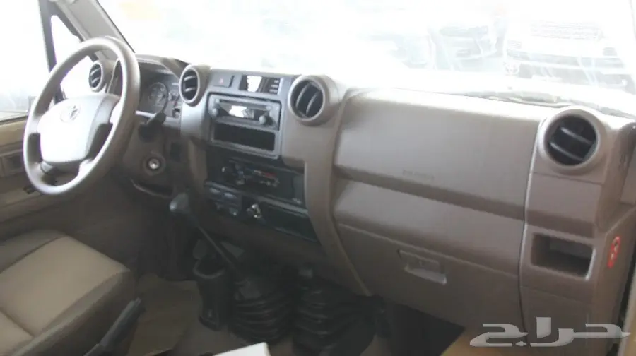  تويوتا شاص 2018 ديزل سلق 8 سلندر سعودي (image 7)