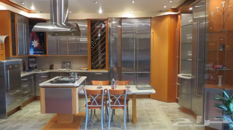 مطابخ خشبية مميزه من صالة العرض