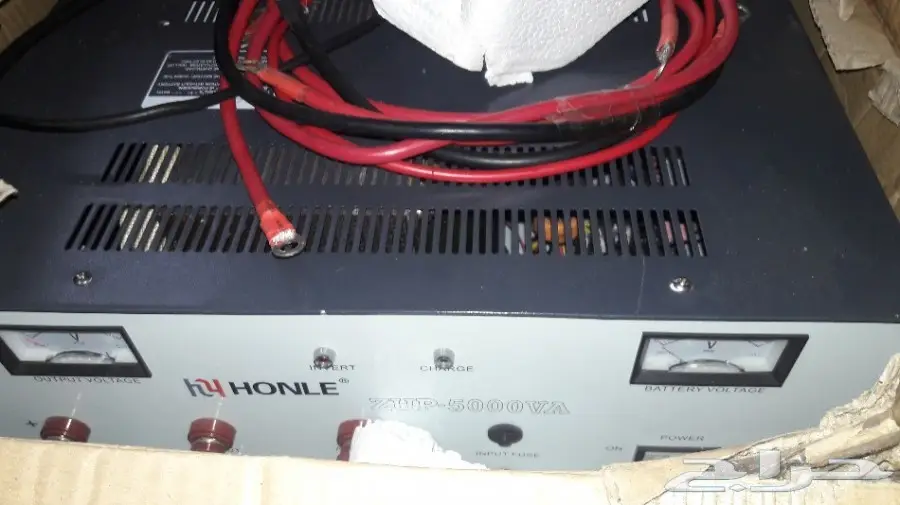 محول وشاحن خاص للطاقه الشمسيه 5000 واط 24 فول (image 1)