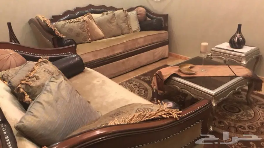 كنب فخم نظيف (image 3)