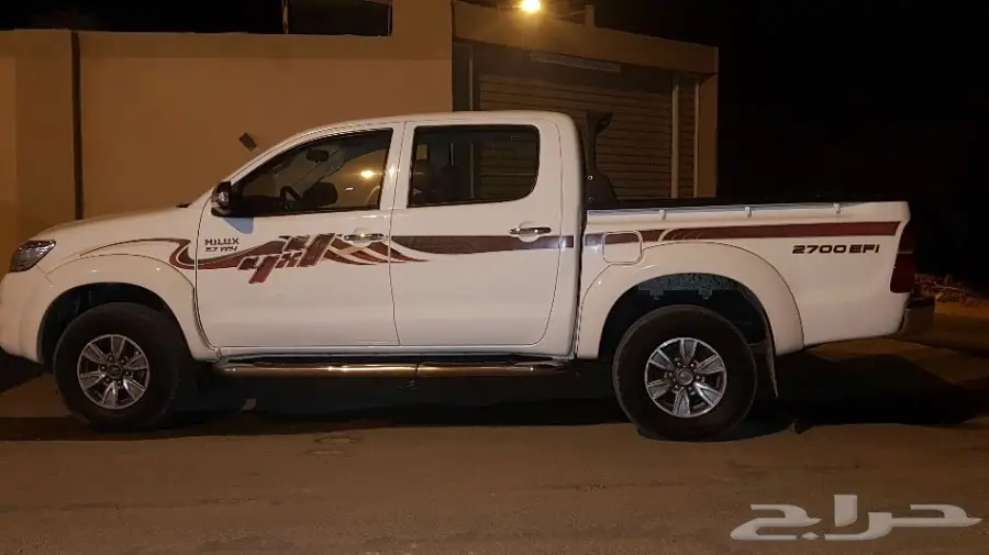 هايلوكس غمارتين دبل قير عادي 2013