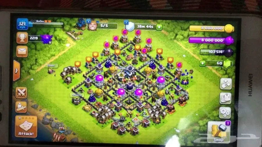 كلاش أوف كلانس تون 9 ماكس  (image 3)