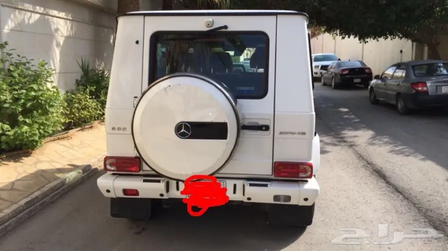 مرسيدس G55 2010 ابيض (image 1)