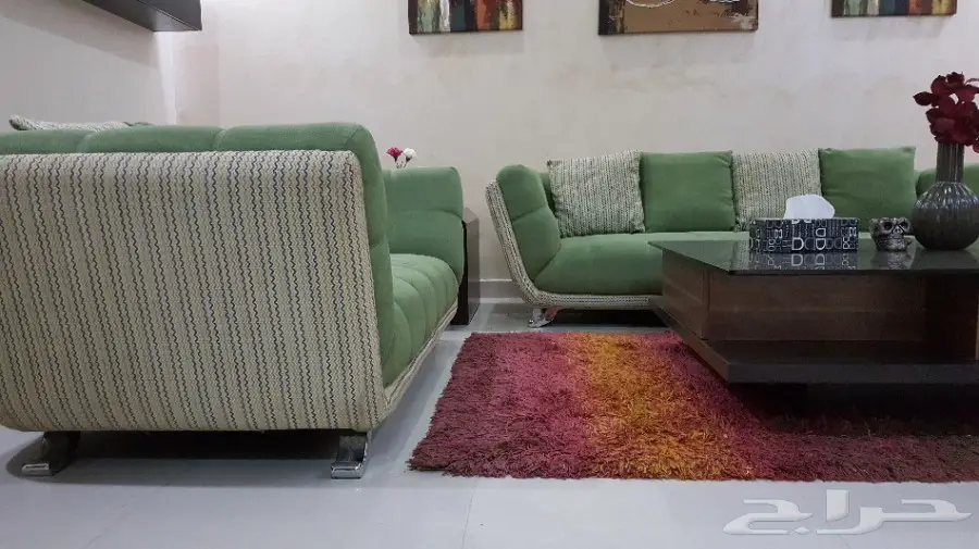 ثلاث اطقم كنب مميزة وجميلة (image 1)