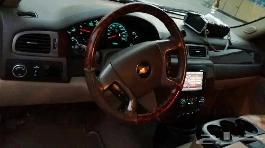 شيفروليه تاهو LT بدون دبل موديل 2013  (image 3)