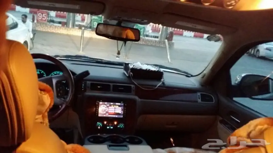 شيفروليه تاهو LT بدون دبل موديل 2013  (image 6)