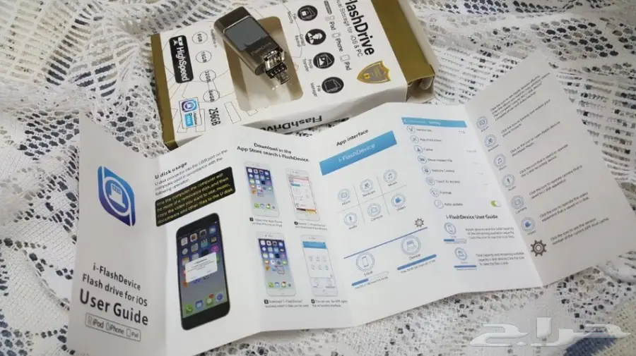 فلاش مومري ذاكره خارجية256جيجا3X1لي الجوالات (image 1)