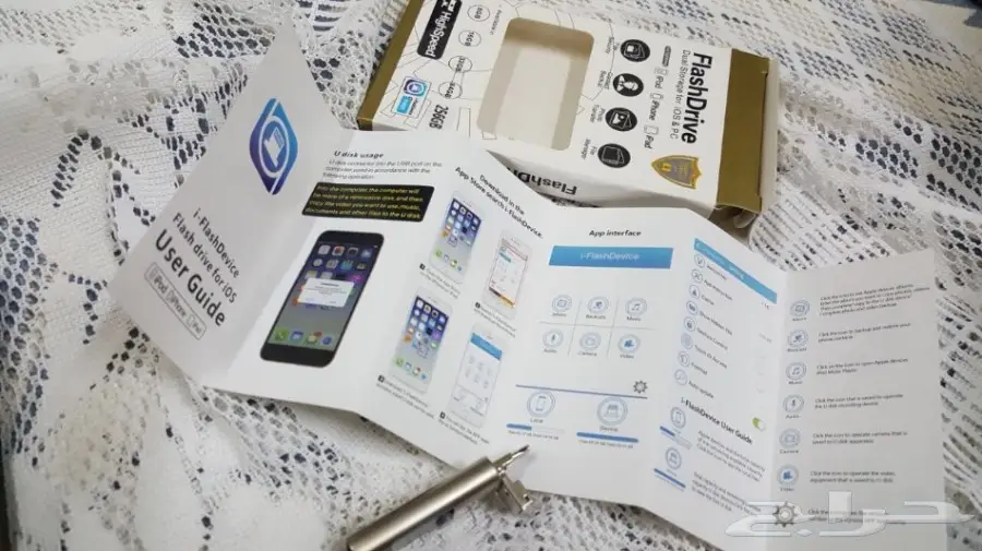 فلاش مومري ذاكره خارجية256جيجا3X1لي الجوالات (image 5)