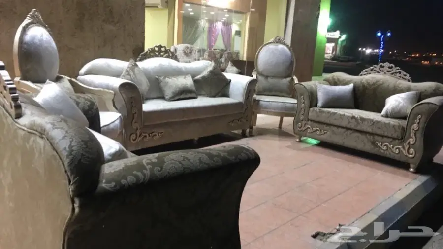 أطقم كنب جديد بسعر مغري ب 1500 سعر جمله (image 5)