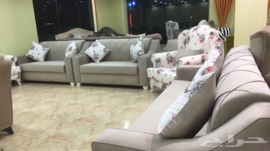 أطقم كنب جديد بسعر مغري ب 1500 سعر جمله (image 6)