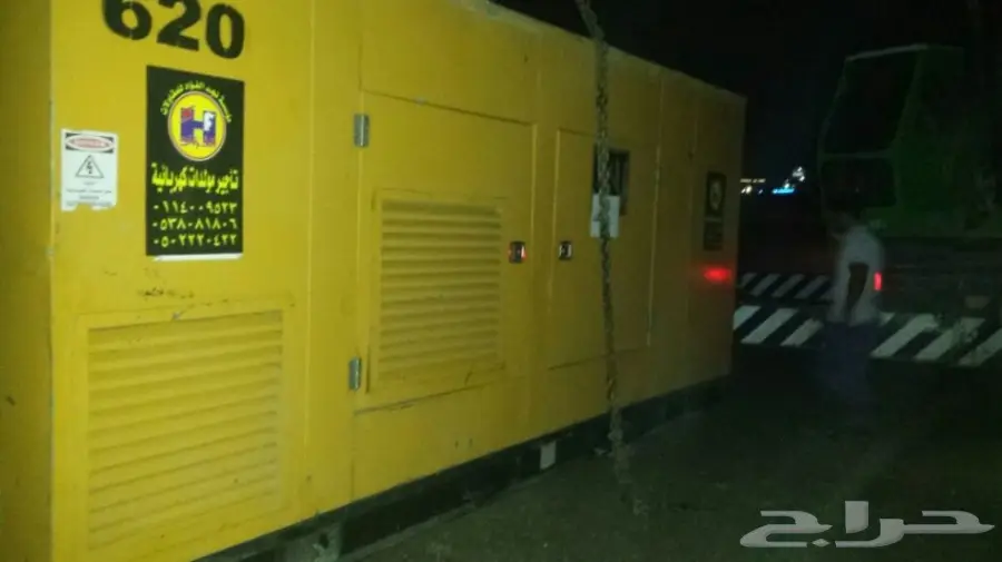 تاجير مولدات كهراء وتصنيع غرف كاتمة للصوت لها (image 1)